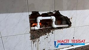 su kaçağı tespiti